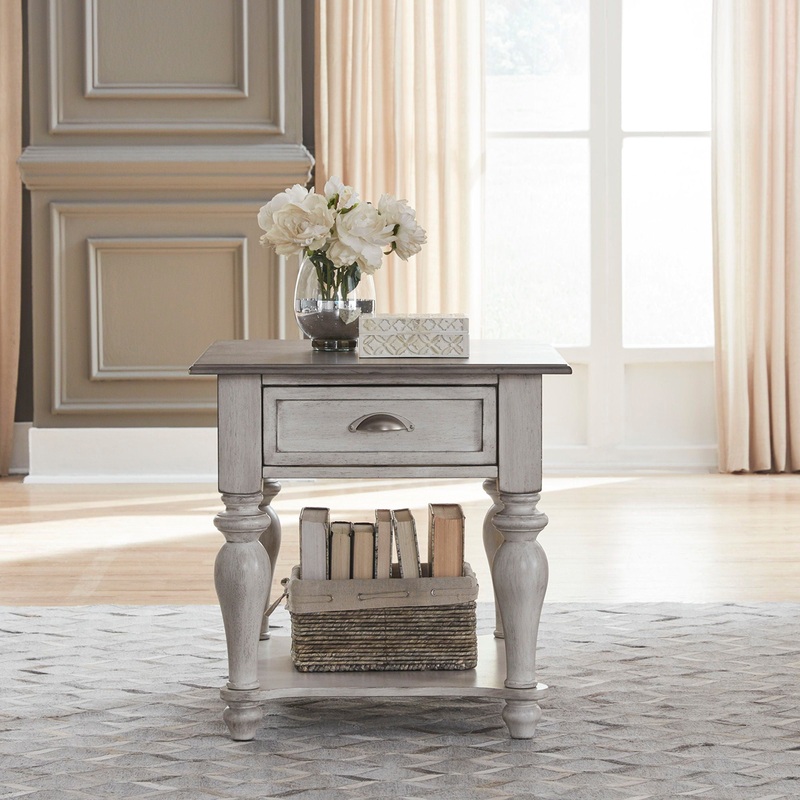 Ocean Isle – Drawer End Table