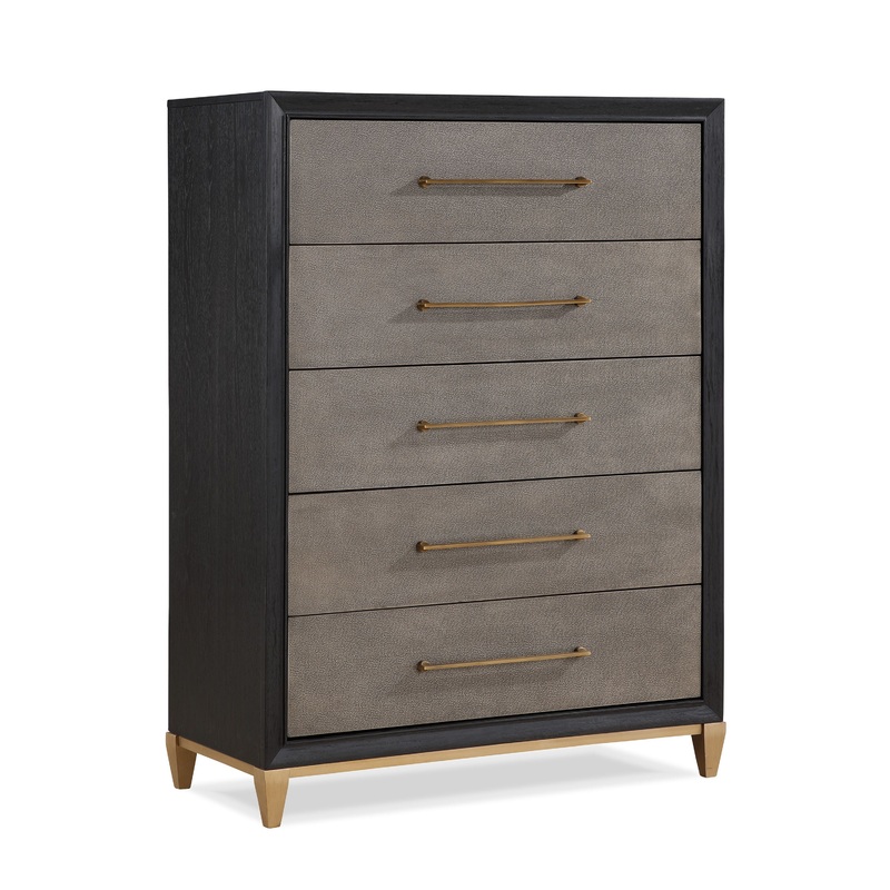 Payson – Chest – Black / Gray