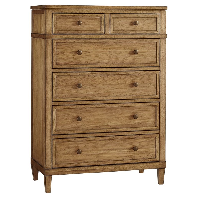 Sharlance – Brown – Six Drawer Chest