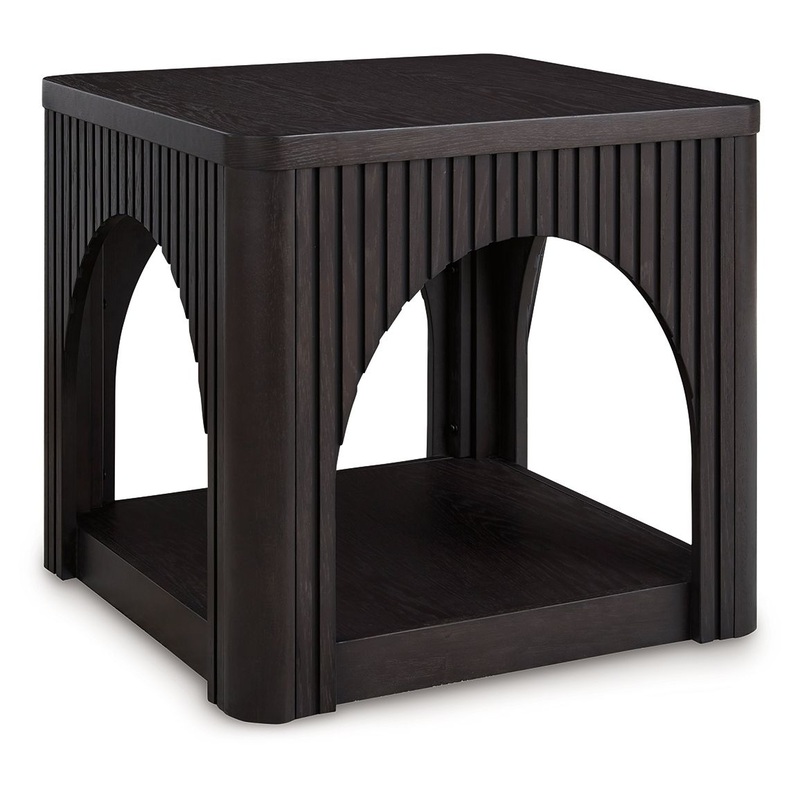 Yellink – Black – Square End Table