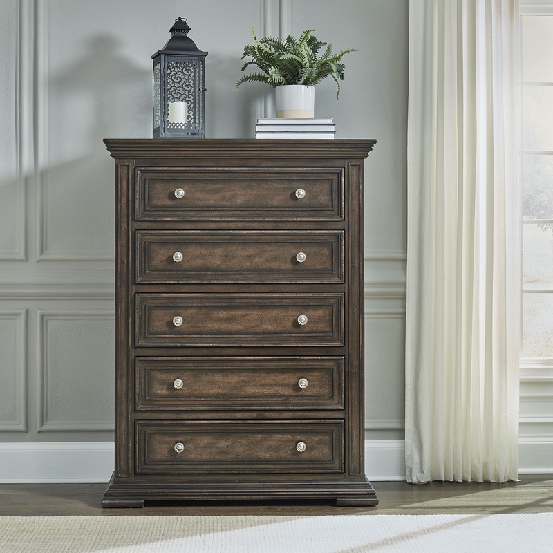 Big Valley – 5 Drawer Chest