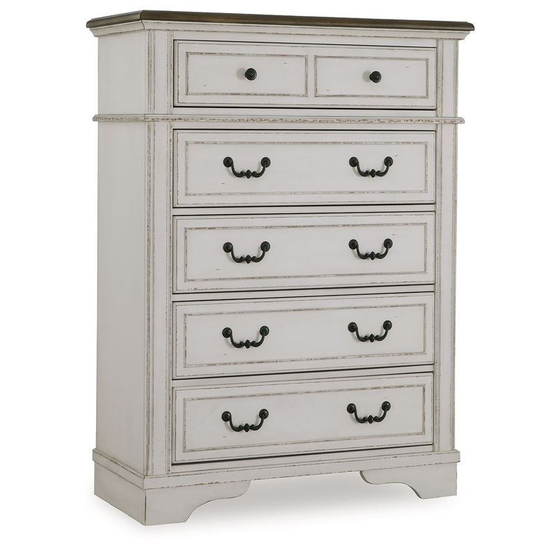 Blendon – Two-tone – Five Drawer Chest