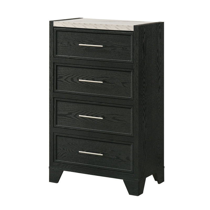 Lamar – Chest – Black