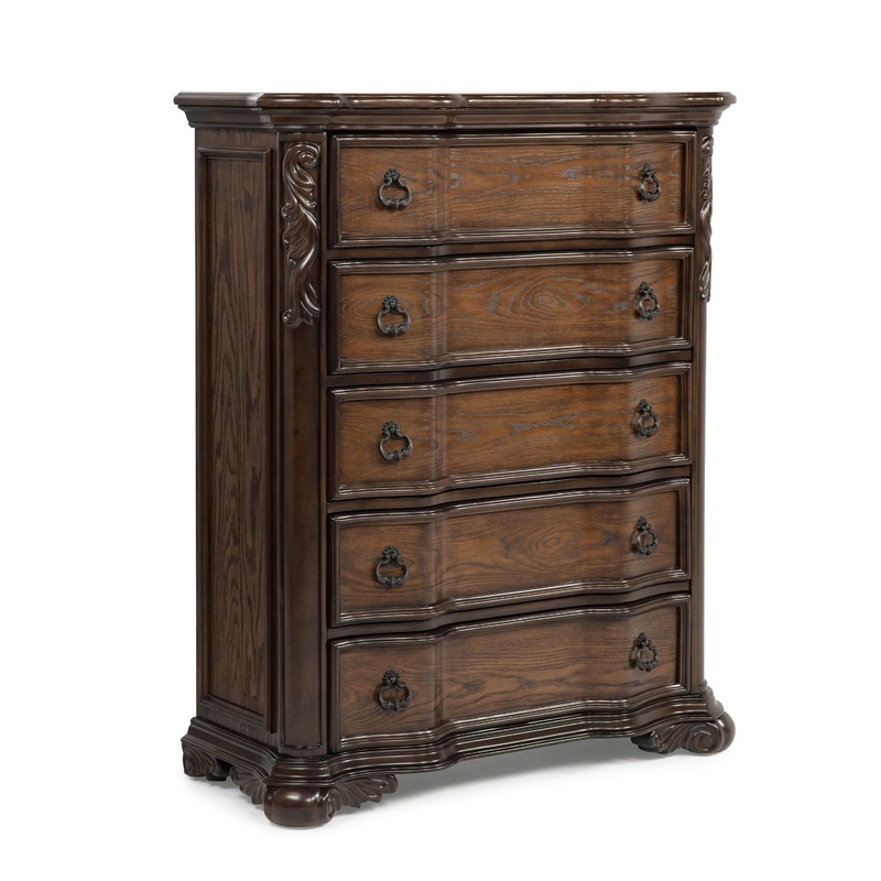 Ludwig – Chest – Dark Brown