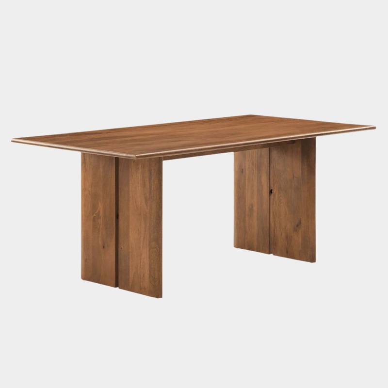 Amistad 72″ Dining Table in Walnut