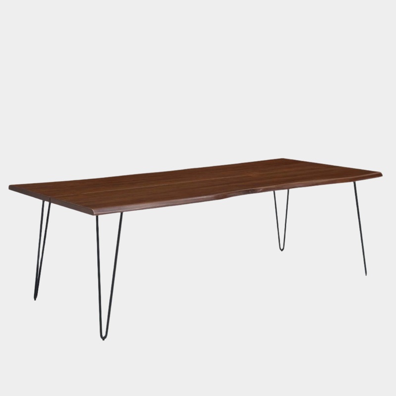 Ardor 96″ Live Edge Acacia Wood Acacia Wood Dining Table