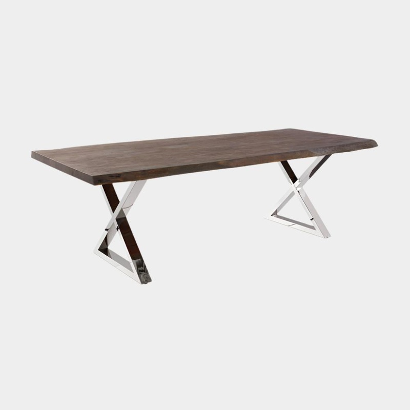 Organic Live Edge Dining Table 84