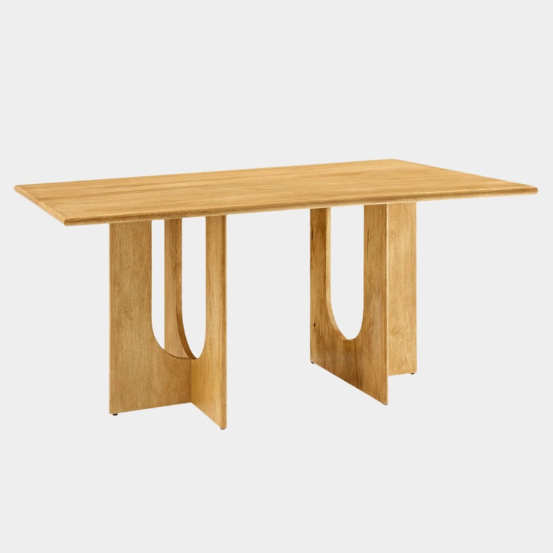 Rivian Rectangular 70″ Wood Dining Table