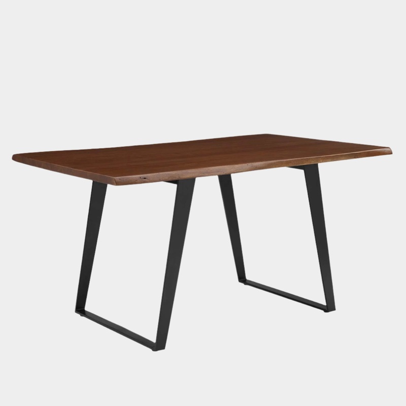 Viggo 60″ Live Edge Acacia Wood Acacia Wood Dining Table