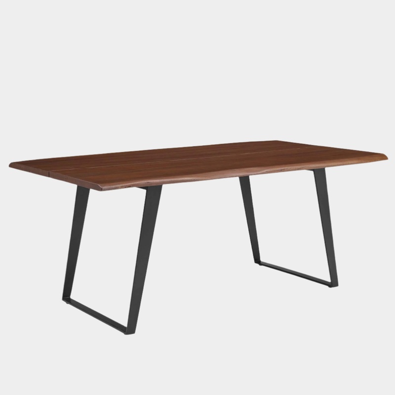 Viggo 74″ Live Edge Acacia Wood Dining Table