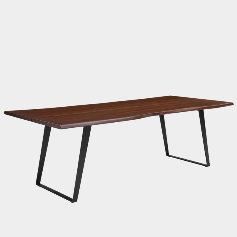 Viggo 96″ Live Edge Acacia Wood Acacia Wood Dining Table