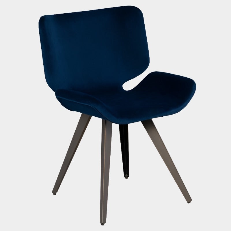 Astra Dining Chair (Bronze Legs)