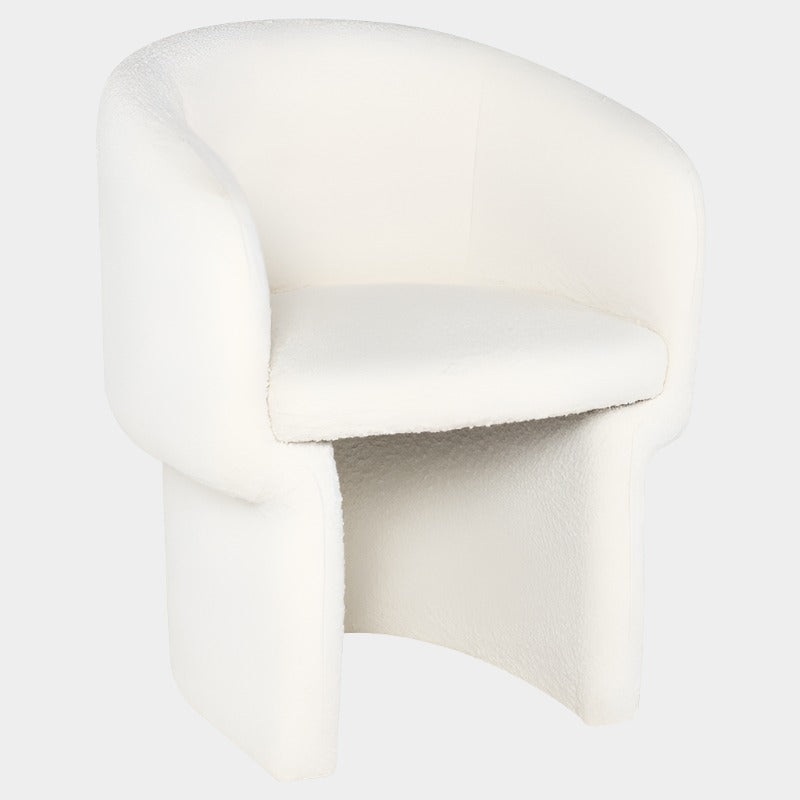 Clementine Boucle Dining Chair