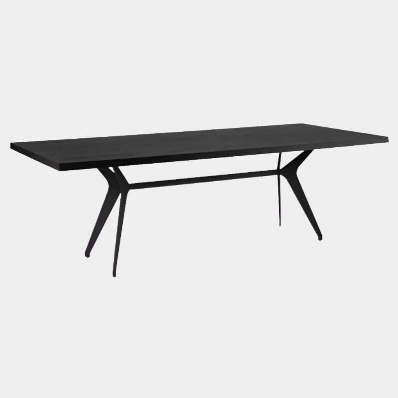Daniele Dining Table (Onyx Veener Top)