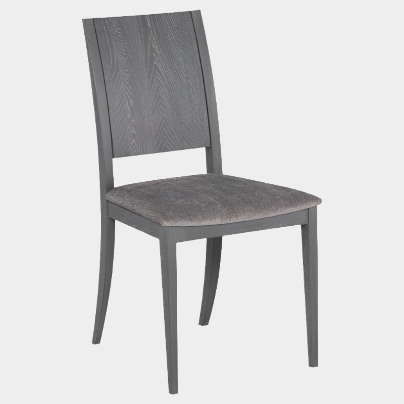 Eska Dining Chair (Oxidized Grey Oak Frame)