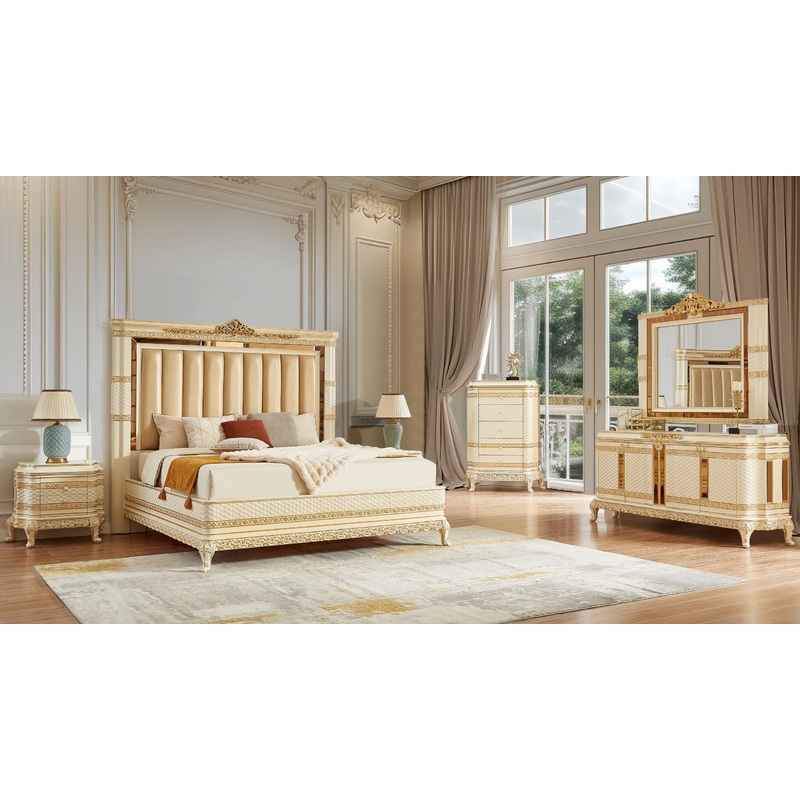 HD-1882 – Chest – Ivory / Gold
