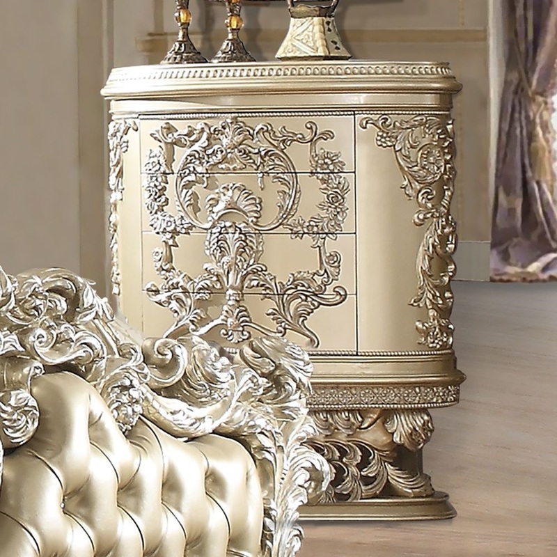 HD-8022 – Chest – Champagne