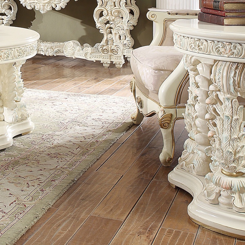 HD-8089 – End Table – White Gloss