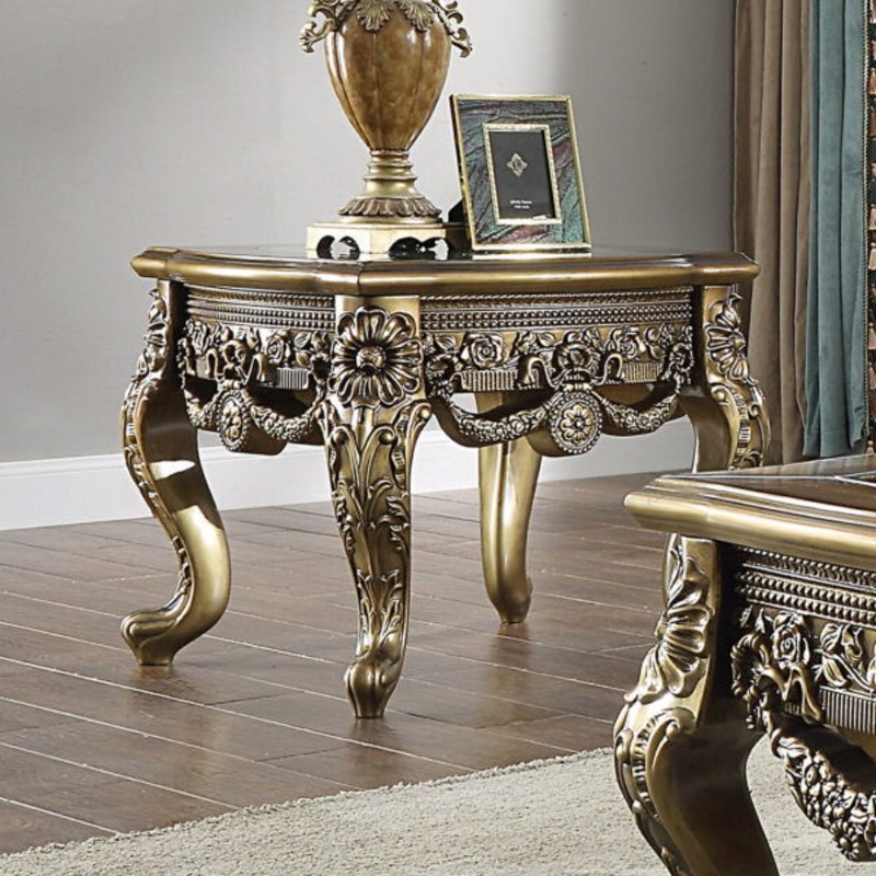 HD-905 BR – End Table – Bronze