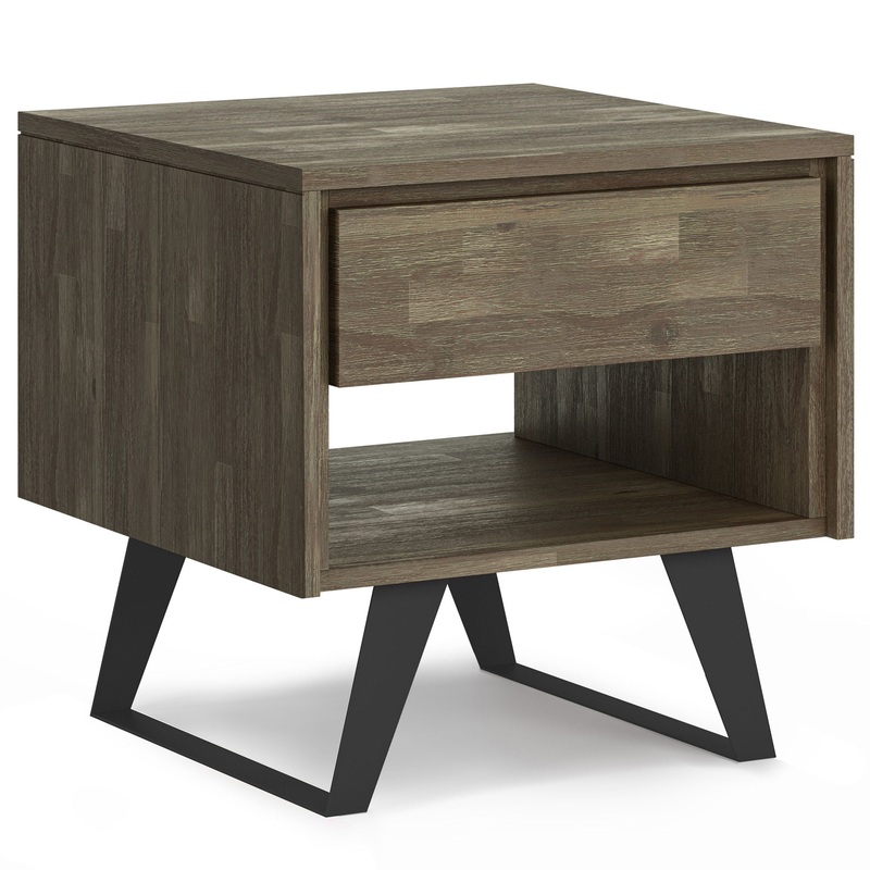 Lowry – Handcrafted End Table