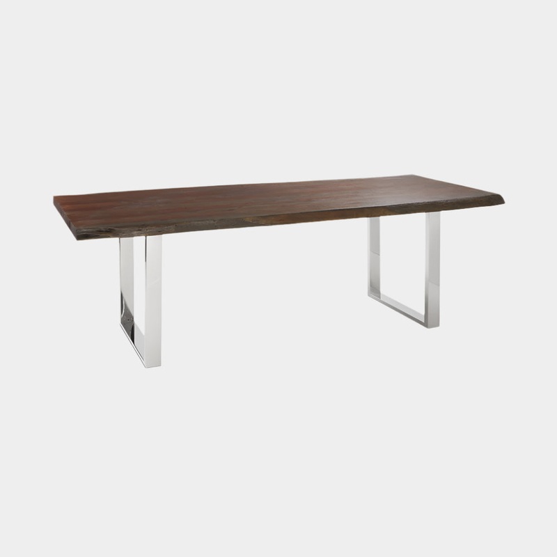 Organic Live Edge Dining Table 72