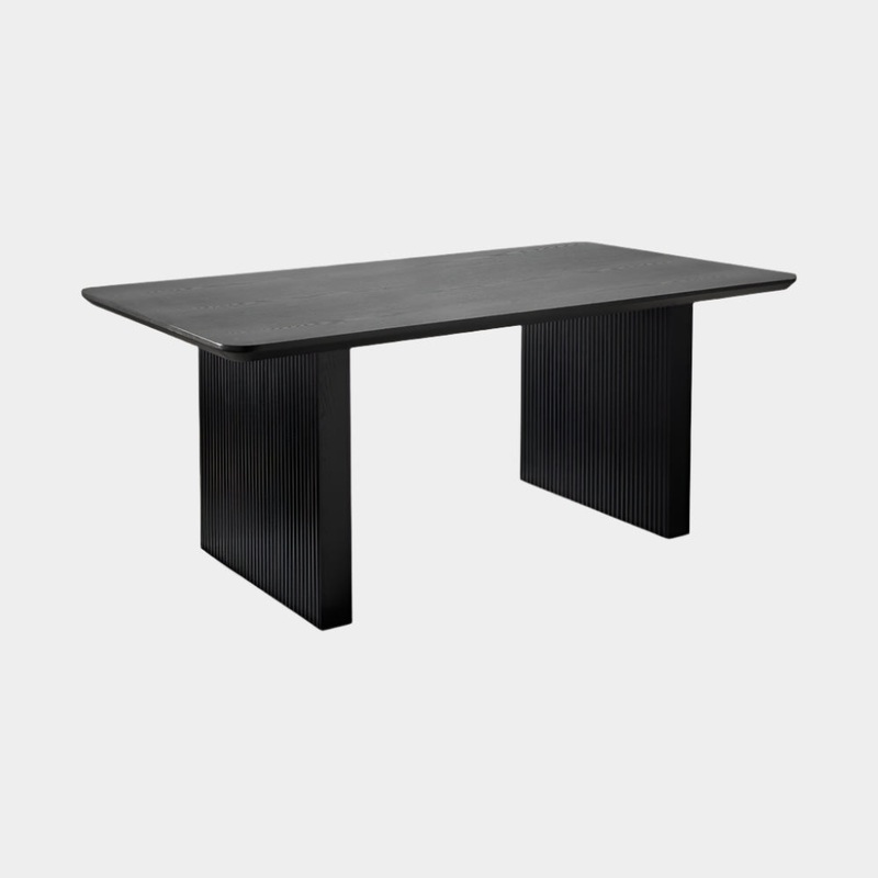 Pauline Dining Table: Ash Veneer