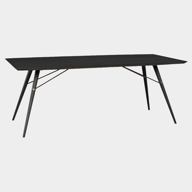 Piper Dining Table (Ebonized Oak)