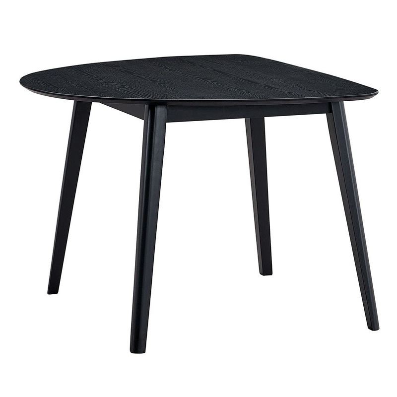 Real – Dining Table – Black Finish