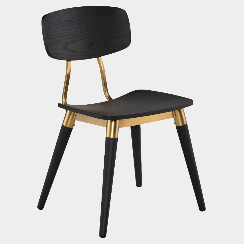 Scholar Dining Chair (Onyx)