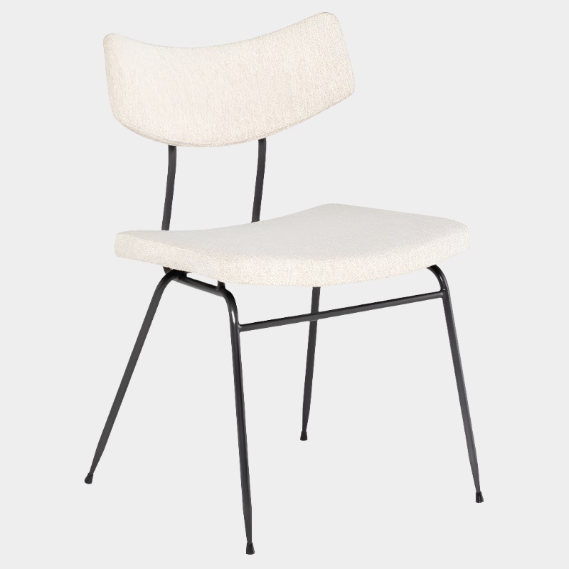 Soli Boucle Dining Chair