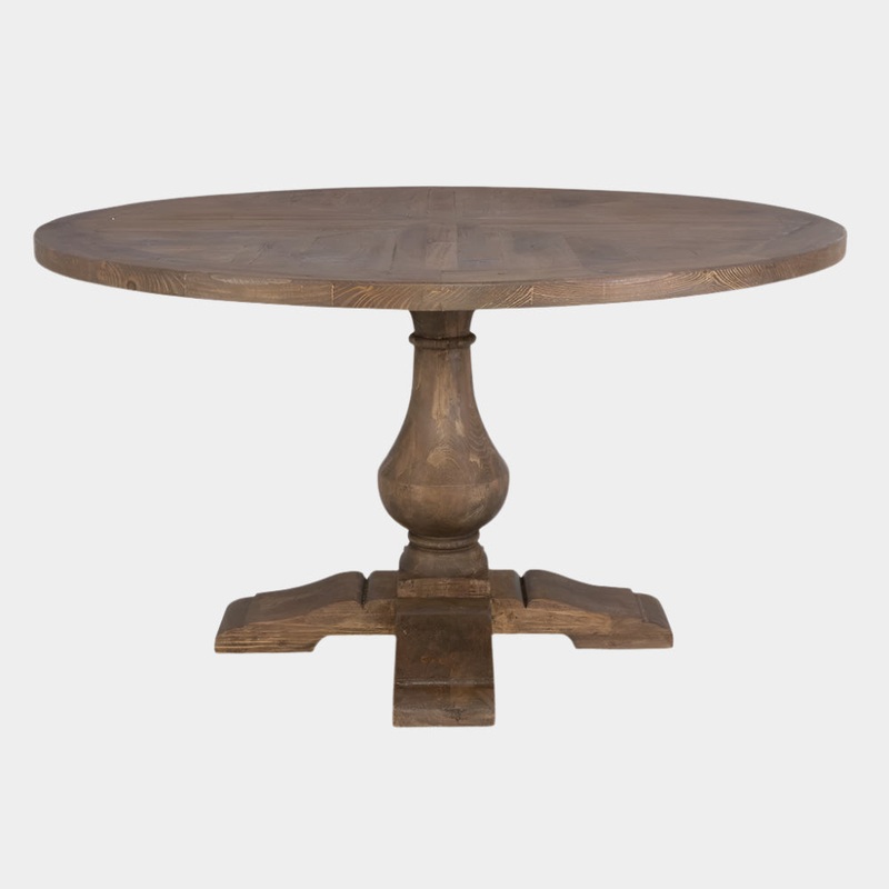 Stratford Round Dining Table, 2 Cartons