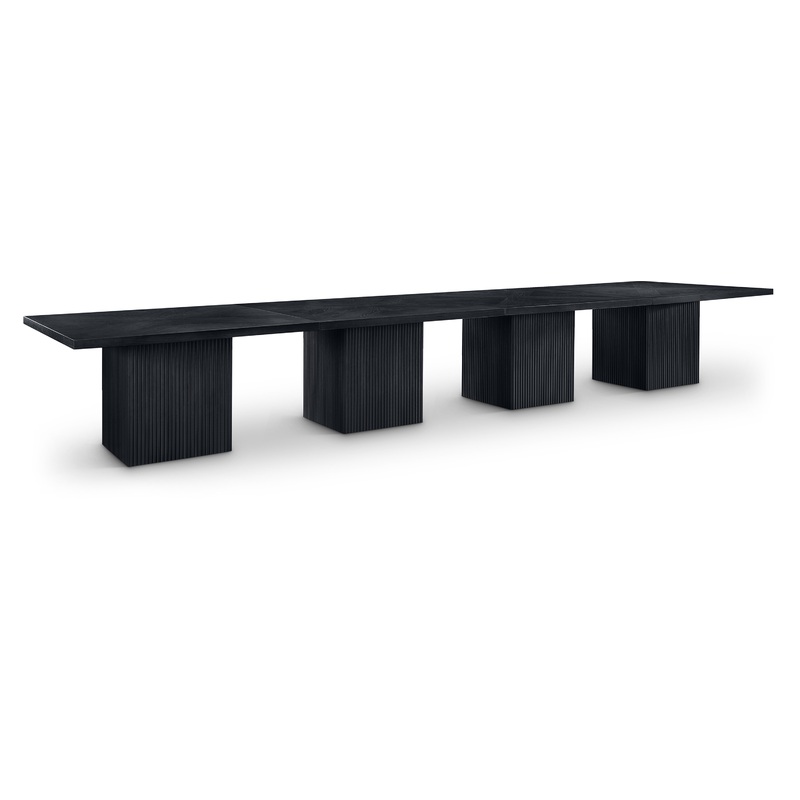 Belinda – Modular Dining Table – Black