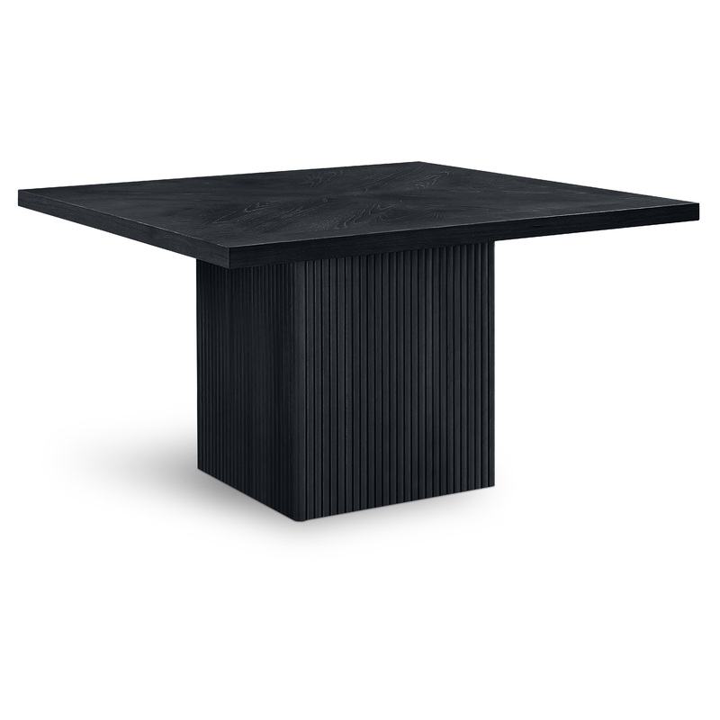 Belinda – Square Oak Veneer Dining Table