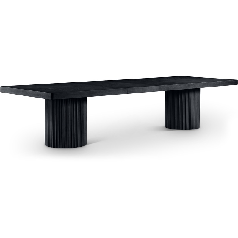 Belinda – Wood Dining Table – Black