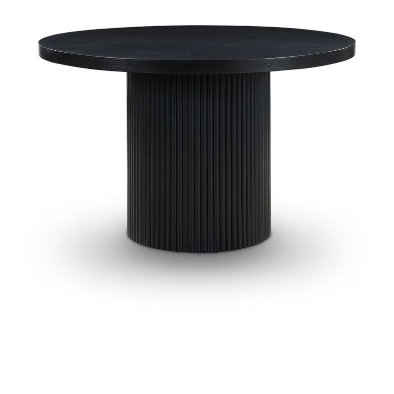 Belinda – Wood Oak Veneer Dining Table