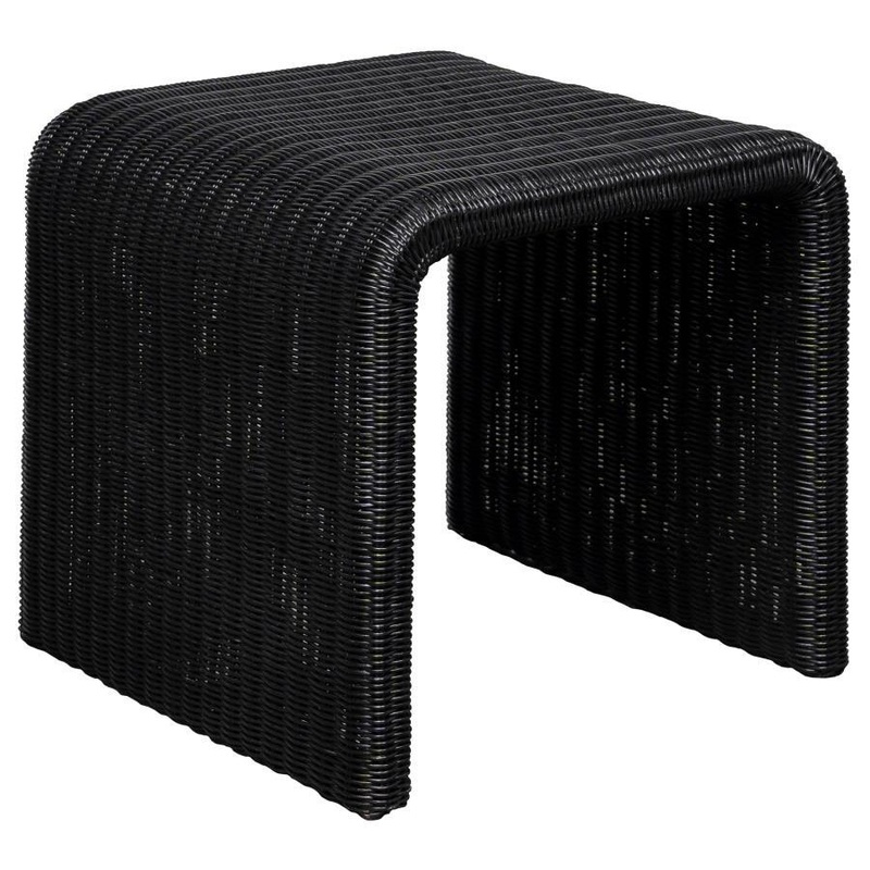 Cahya – Woven Rattan Table