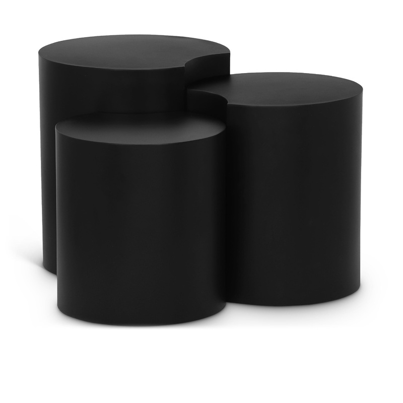 Dimple – 20″ 3 Piece Modular End Table