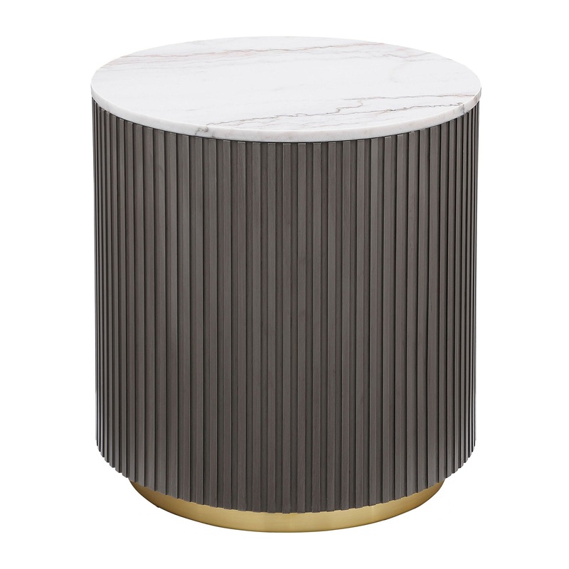 Jason – Round Marble Top Table