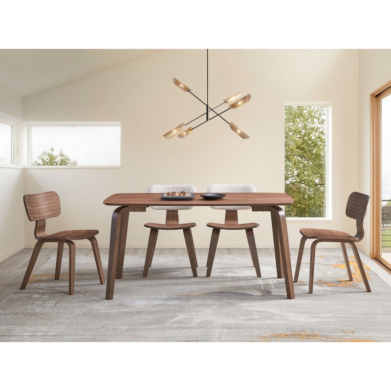 Casson – Dining Table – Walnut