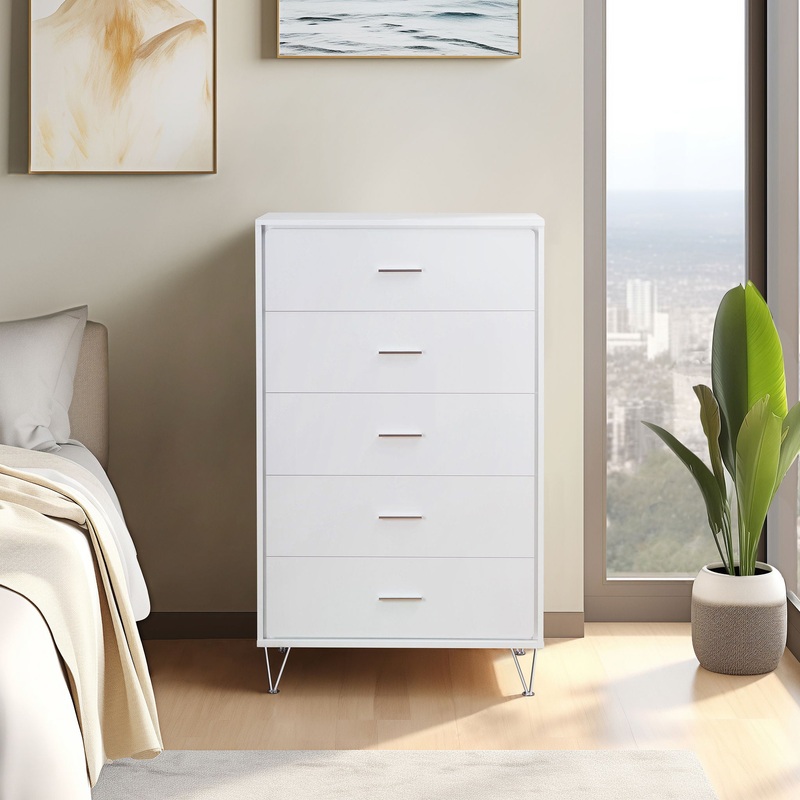 Deoss – Chest – White