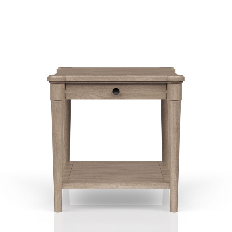 End Table With Storage Drawer