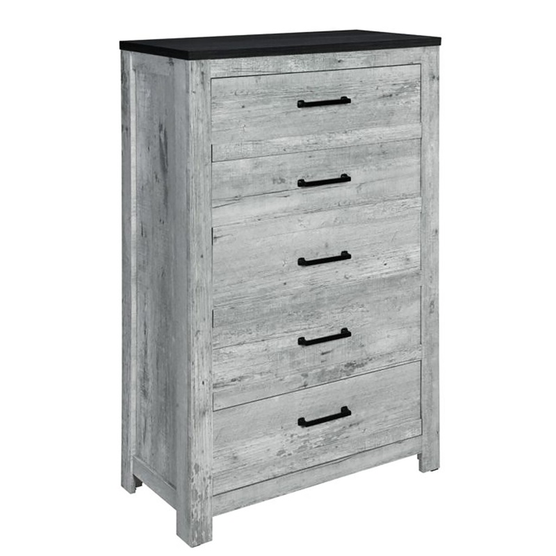 Kicks – Chest – Gray Wash