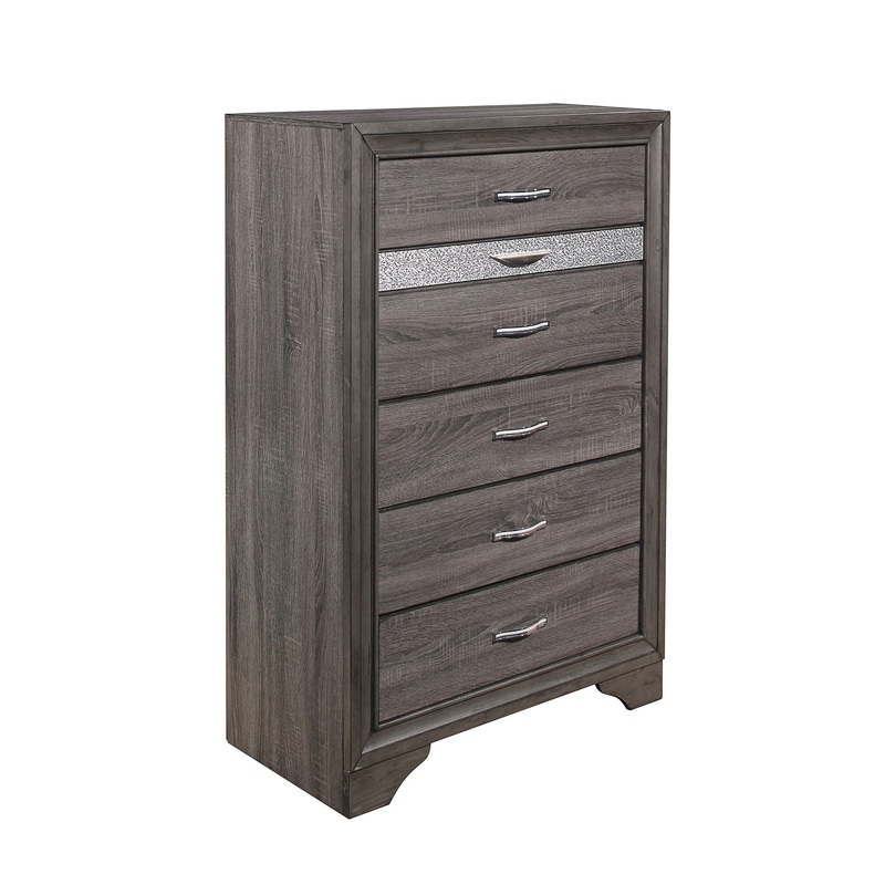 Ryder – Sparkle Chest – Gray