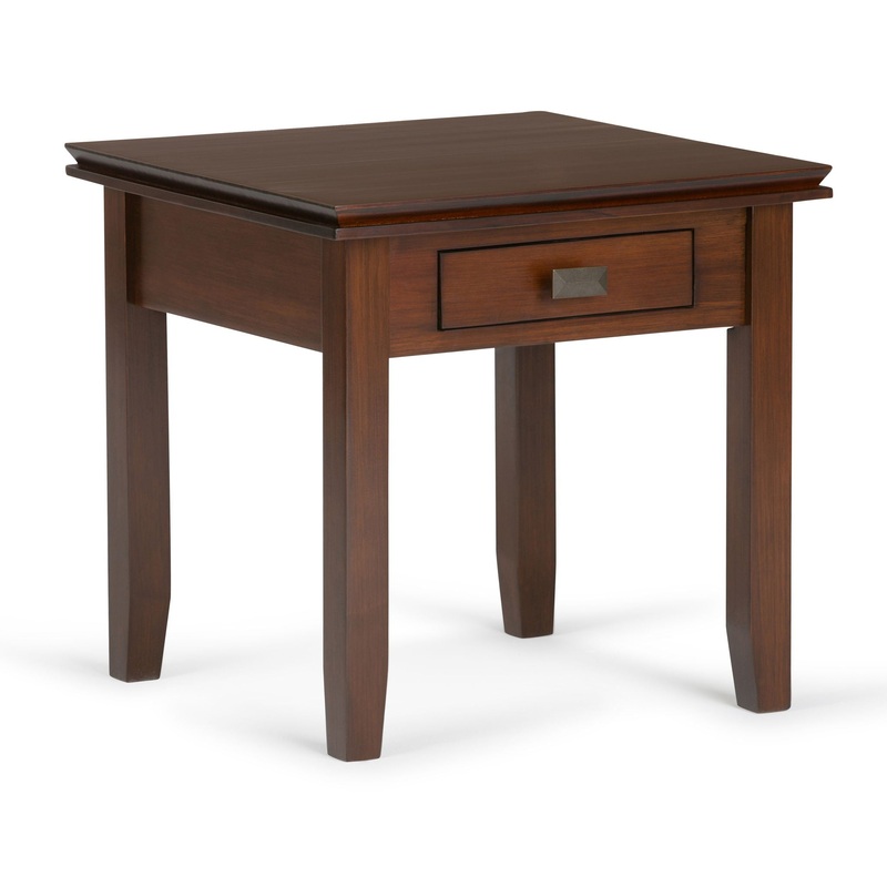Artisan – End Table – Russet Brown