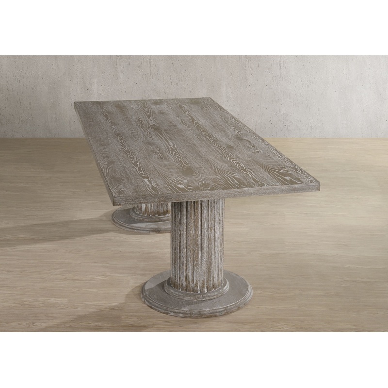 Gabrian – Reclaimed Dining Table – Gray