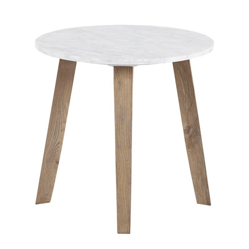 Milo – End Table – White