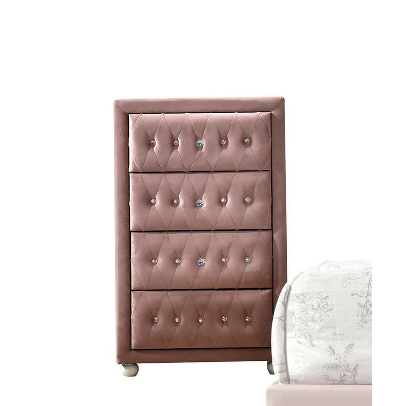 Reggie – Chest – Pink