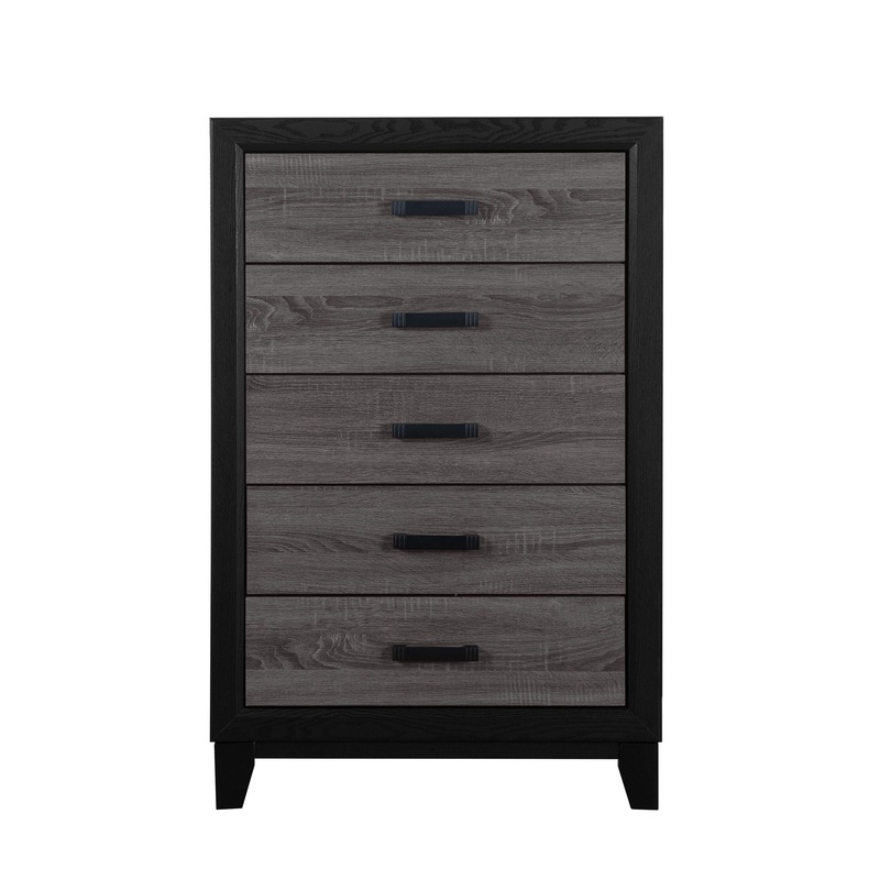 Soluto – Chest – Gray / Black