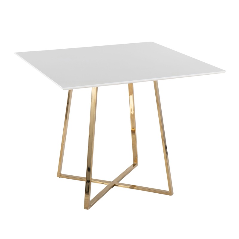 Cosmo – Contemporary Glam Square Dining Table