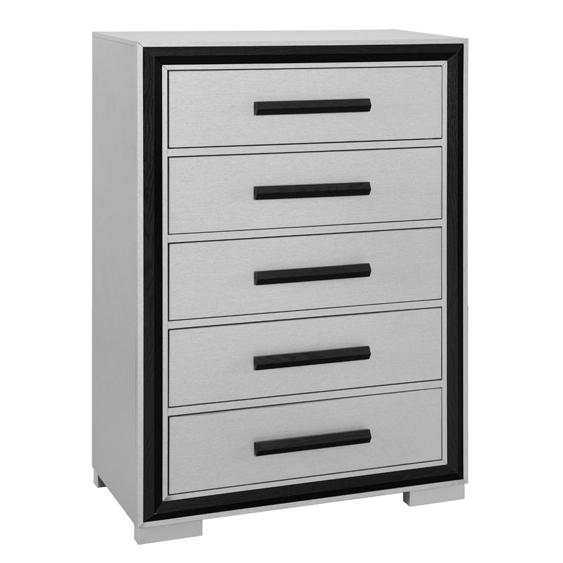 Adelaide – Chest 5 Drawer Storage Unit